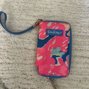 Lilly Pulitzer Wristlet